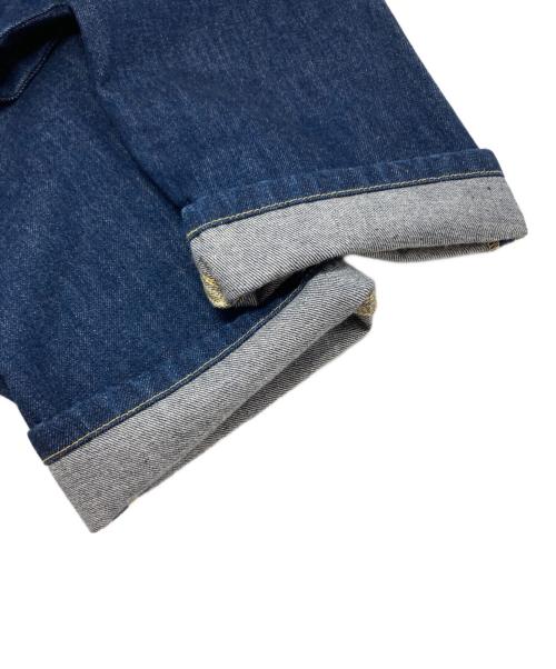 KENZO（ケンゾー）KENZO (ケンゾー) ASAGAO STRAIGHT JEANS/FD62DP2106B1 インディゴ サイズ:28 未使用品の古着・服飾アイテム