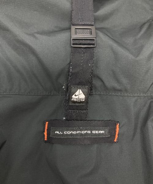 NIKE ACG（ナイキエーシージー）NIKE ACG (ナイキエーシージー) アノラックパーカー/S8-TSP ブラック サイズ:XLの古着・服飾アイテム