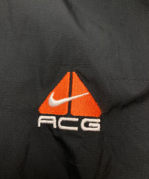 NIKE ACG（ナイキエーシージー）NIKE ACG (ナイキエーシージー) アノラックパーカー/S8-TSP ブラック サイズ:XLの古着・服飾アイテム