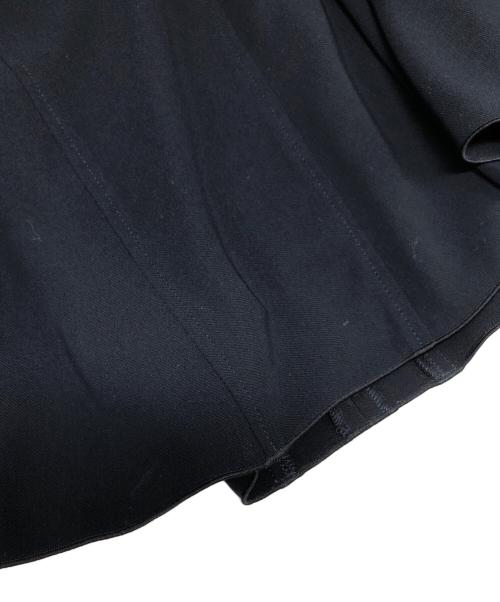 FOXEY NEWYORK（フォクシーニューヨーク）FOXEY NEWYORK (フォクシーニューヨーク) アシンメトリーゴテットスカート ネイビー サイズ:38の古着・服飾アイテム