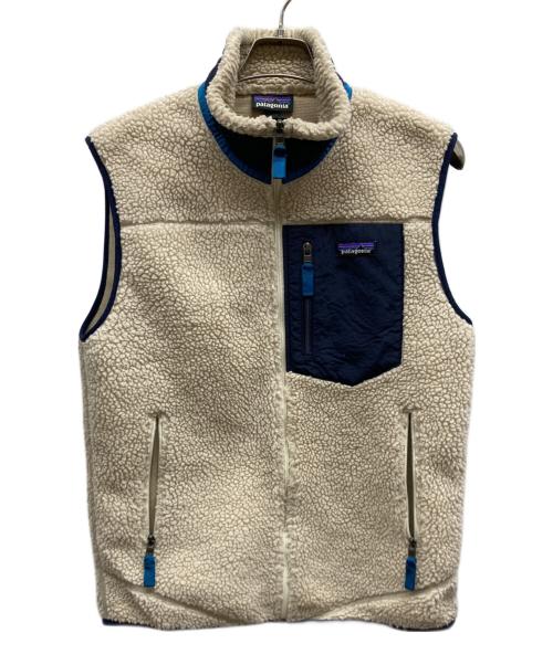 Patagonia（パタゴニア）Patagonia (パタゴニア) Classic Retro-X Vest/23048FA20 アイボリー サイズ:Mの古着・服飾アイテム