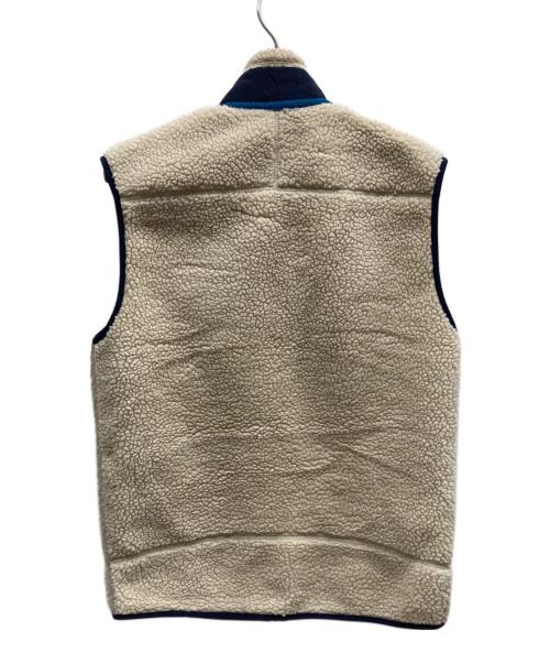 Patagonia（パタゴニア）Patagonia (パタゴニア) Classic Retro-X Vest/23048FA20 アイボリー サイズ:Mの古着・服飾アイテム