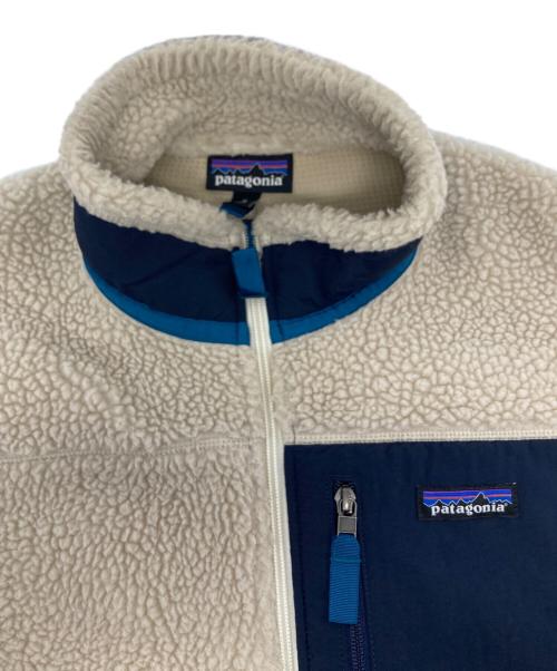 Patagonia（パタゴニア）Patagonia (パタゴニア) Classic Retro-X Vest/23048FA20 アイボリー サイズ:Mの古着・服飾アイテム