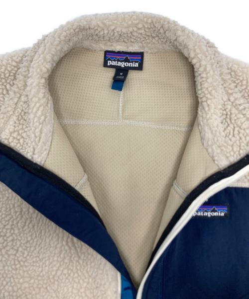 Patagonia（パタゴニア）Patagonia (パタゴニア) Classic Retro-X Vest/23048FA20 アイボリー サイズ:Mの古着・服飾アイテム