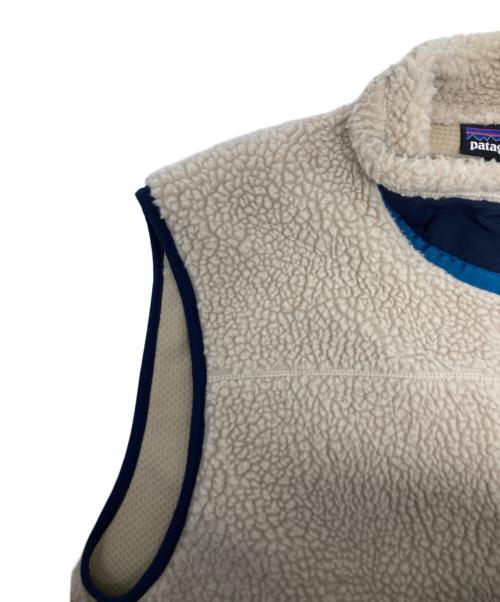 Patagonia（パタゴニア）Patagonia (パタゴニア) Classic Retro-X Vest/23048FA20 アイボリー サイズ:Mの古着・服飾アイテム