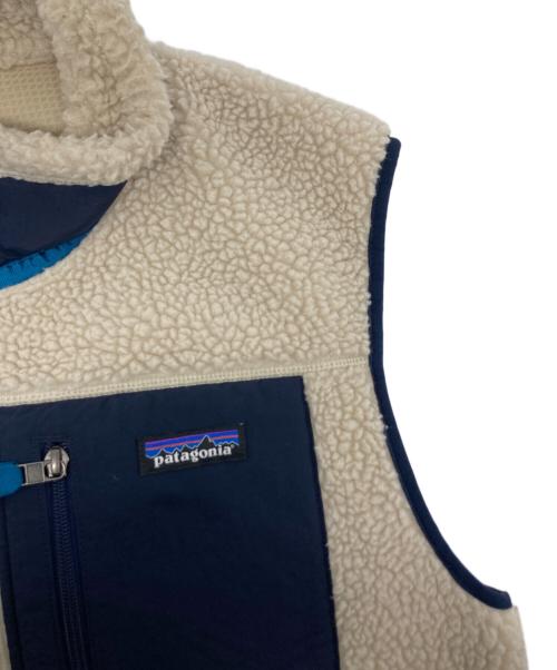 Patagonia（パタゴニア）Patagonia (パタゴニア) Classic Retro-X Vest/23048FA20 アイボリー サイズ:Mの古着・服飾アイテム
