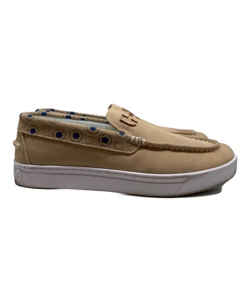 Sangacio（サンガッチョ）Sangacio (サンガッチョ) 廣松 (ヒロミツ) ローファー アイボリー サイズ:US7.5の古着・服飾アイテム