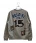 POLO RALPH LAUREN (ポロ・ラルフローレン) ロゴスウェット グレー サイズ:S：10000円
