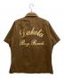 KING LOUIE (キングルイ) 70's ボーリングシャツ ブラウン サイズ:M：8000円