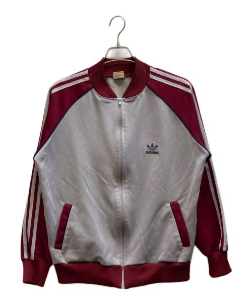 adidas（アディダス）adidas (アディダス) トラックジャケット グレー サイズ:Lの古着・服飾アイテム
