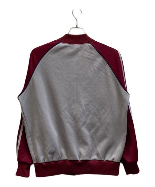 adidas（アディダス）adidas (アディダス) トラックジャケット グレー サイズ:Lの古着・服飾アイテム