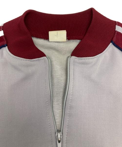 adidas（アディダス）adidas (アディダス) トラックジャケット グレー サイズ:Lの古着・服飾アイテム