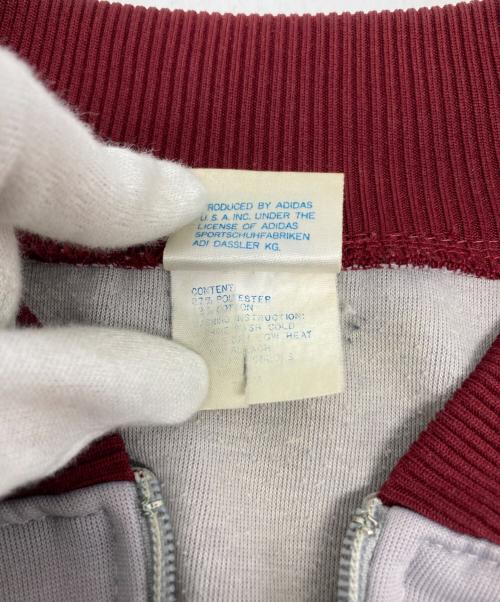adidas（アディダス）adidas (アディダス) トラックジャケット グレー サイズ:Lの古着・服飾アイテム