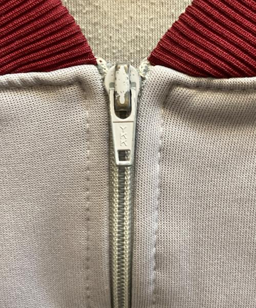 adidas（アディダス）adidas (アディダス) トラックジャケット グレー サイズ:Lの古着・服飾アイテム