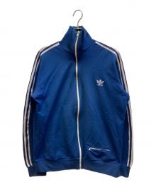 adidas（アディダス）の古着「トラックジャケット」｜ブルー