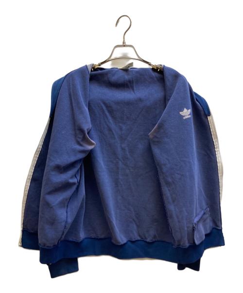 adidas（アディダス）adidas (アディダス) トラックジャケット ブルー サイズ:-の古着・服飾アイテム