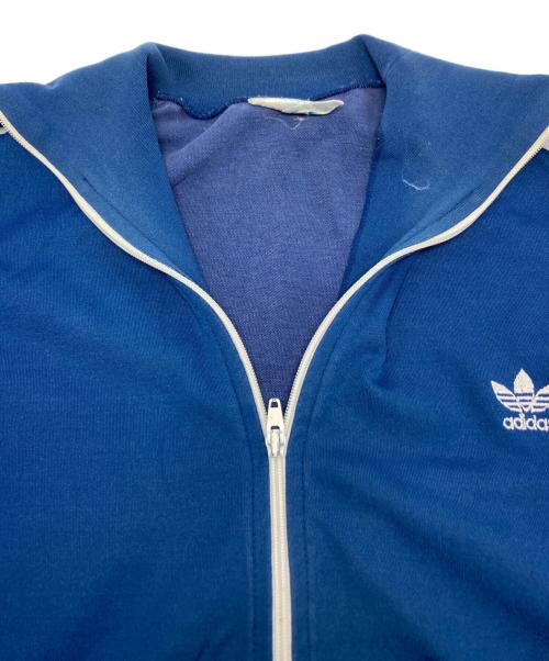 adidas（アディダス）adidas (アディダス) トラックジャケット ブルー サイズ:-の古着・服飾アイテム