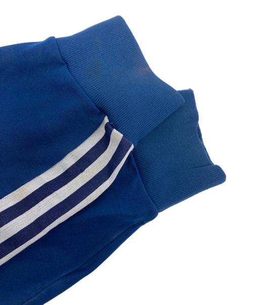 adidas（アディダス）adidas (アディダス) トラックジャケット ブルー サイズ:-の古着・服飾アイテム