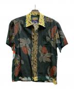 COMME des GARCONS JUNYA WATANABE MANコム デ ギャルソン ジュンヤ ワタナベ マン）の古着「アロハシャツ/WI-B056」｜グリーン