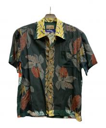 COMME des GARCONS JUNYA WATANABE MAN（コム デ ギャルソン ジュンヤ ワタナベ マン）の古着「アロハシャツ/WI-B056」｜グリーン