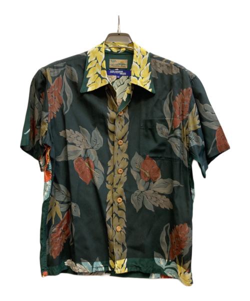 COMME des GARCONS JUNYA WATANABE MAN（コム デ ギャルソン ジュンヤ ワタナベ マン）COMME des GARCONS JUNYA WATANABE MAN (コム デ ギャルソン ジュンヤ ワタナベ マン) アロハシャツ/WI-B056 グリーン サイズ:Mの古着・服飾アイテム