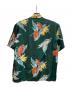 COMME des GARCONS JUNYA WATANABE MAN (コム デ ギャルソン ジュンヤ ワタナベ マン) アロハシャツ/WI-B056 グリーン サイズ:M：15000円