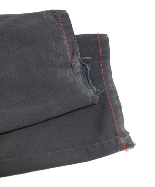 TRIPP NYC（トリップニューヨークシティー）TRIPP NYC (トリップニューヨークシティー) bondage pants レッド×ブラック サイズ:1の古着・服飾アイテム