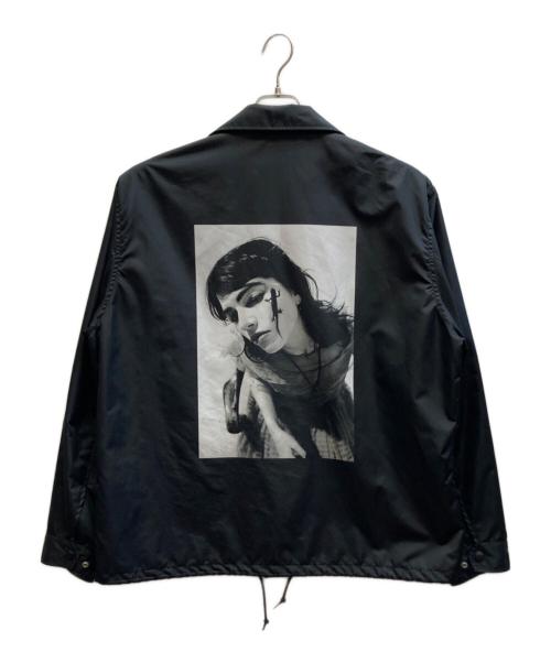 Hysteric Glamour（ヒステリックグラマー）Hysteric Glamour (ヒステリックグラマー) コーチジャケット / 02231AB10 ブラック サイズ:XLの古着・服飾アイテム