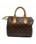 LOUIS VUITTON（ルイ ヴィトン）の古着「ハンドバッグ/M41528」｜ブラウン