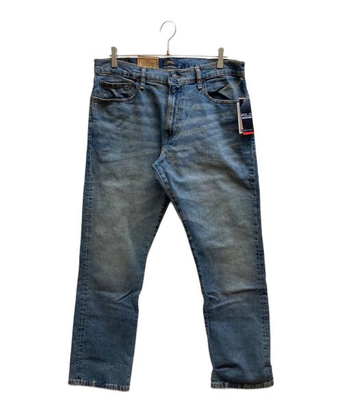 POLO RALPH LAUREN（ポロ・ラルフローレン）POLO RALPH LAUREN (ポロ・ラルフローレン) Hampton リラックスド ストレート ジーンズ / MNPODNM10920002 インディゴ サイズ:86cm (W34) 未使用品の古着・服飾アイテム