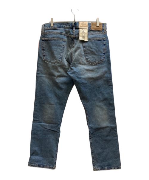 POLO RALPH LAUREN（ポロ・ラルフローレン）POLO RALPH LAUREN (ポロ・ラルフローレン) Hampton リラックスド ストレート ジーンズ / MNPODNM10920002 インディゴ サイズ:86cm (W34) 未使用品の古着・服飾アイテム