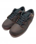 NIKEナイキ）の古着「SB Dunk Low Pro/HV1668-001」｜オレンジ×ブラック