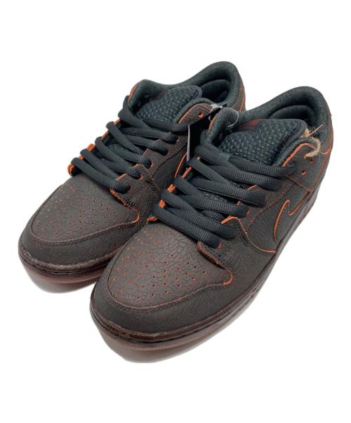 NIKE（ナイキ）NIKE (ナイキ) SB Dunk Low Pro/HV1668-001 オレンジ×ブラック サイズ:US10 未使用品の古着・服飾アイテム