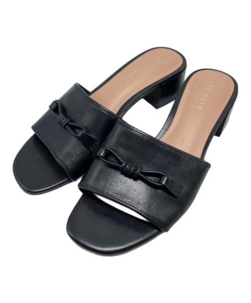 COLE HAAN（コールハーン）COLE HAAN (コールハーン) ケイリン ボウ ミュール/W33051 ブラック サイズ:6Bの古着・服飾アイテム