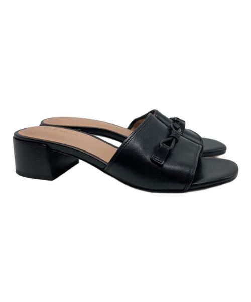 COLE HAAN（コールハーン）COLE HAAN (コールハーン) ケイリン ボウ ミュール/W33051 ブラック サイズ:6Bの古着・服飾アイテム