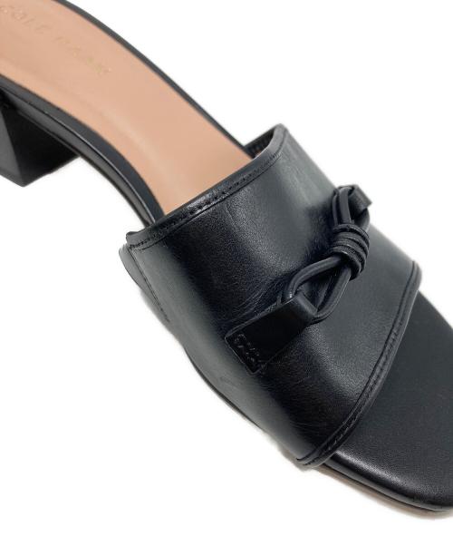 COLE HAAN（コールハーン）COLE HAAN (コールハーン) ケイリン ボウ ミュール/W33051 ブラック サイズ:6Bの古着・服飾アイテム