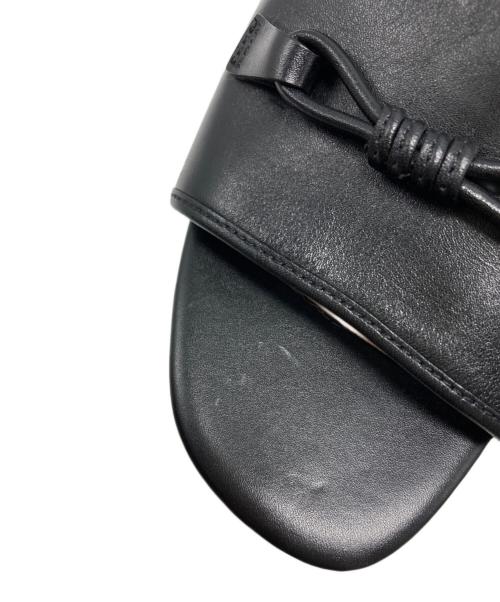 COLE HAAN（コールハーン）COLE HAAN (コールハーン) ケイリン ボウ ミュール/W33051 ブラック サイズ:6Bの古着・服飾アイテム