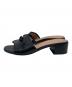 COLE HAAN (コールハーン) ケイリン ボウ ミュール/W33051 ブラック サイズ:6B：7000円