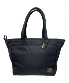 PORTER（ポーター）の古着「SHEA TOTE BAG（S） / CDT07 YLT」｜ブラック