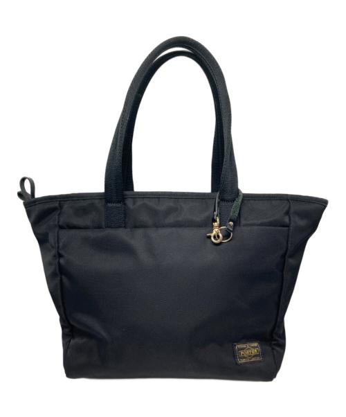 PORTER（ポーター）PORTER (ポーター) SHEA TOTE BAG（S） / CDT07 YLT ブラックの古着・服飾アイテム
