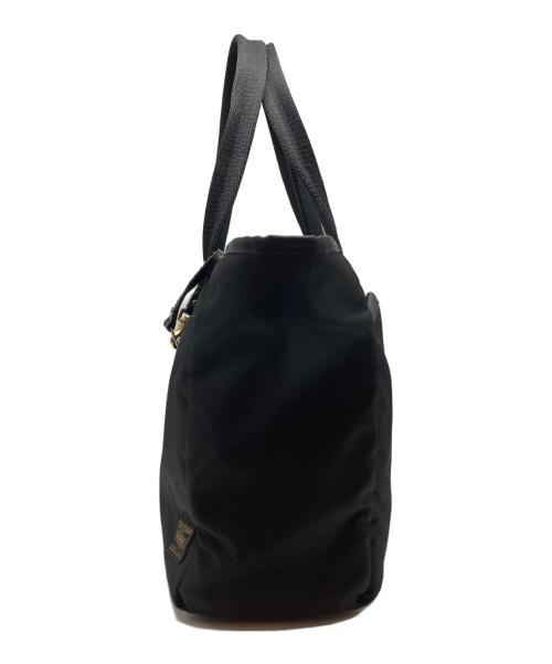PORTER（ポーター）PORTER (ポーター) SHEA TOTE BAG（S） / CDT07 YLT ブラックの古着・服飾アイテム