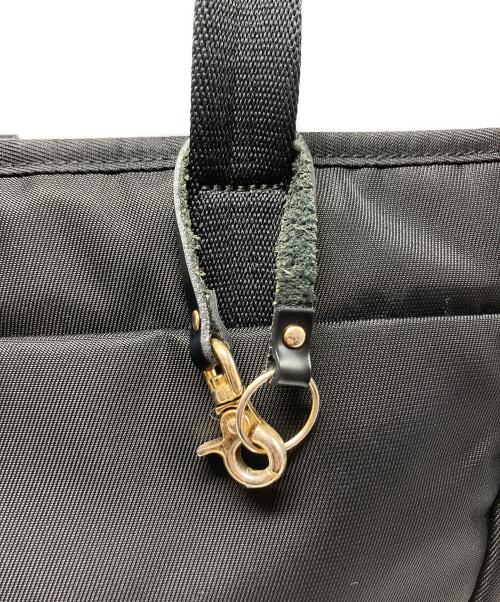 PORTER（ポーター）PORTER (ポーター) SHEA TOTE BAG（S） / CDT07 YLT ブラックの古着・服飾アイテム