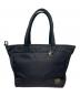 PORTER（ポーター）の古着「SHEA TOTE BAG（S） / CDT07 YLT」｜ブラック