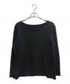 NUMBER (N)INEナンバーナイン）の古着「カットオフスウェット」｜ブラック