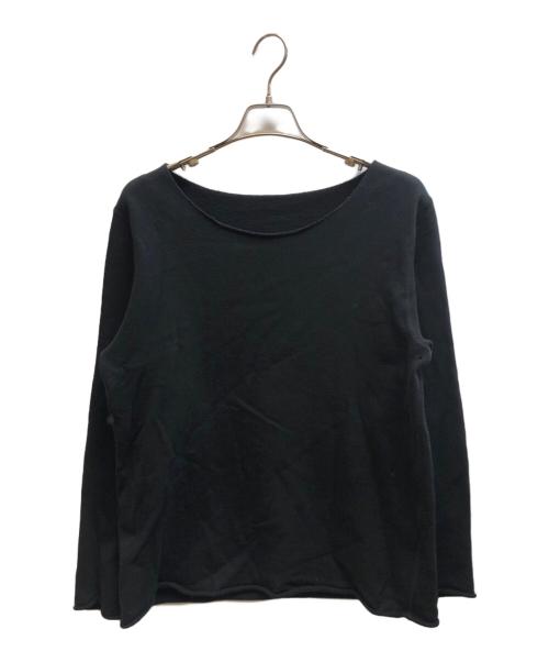 NUMBER (N)INE（ナンバーナイン）NUMBER (N)INE (ナンバーナイン) カットオフスウェット ブラック サイズ:4の古着・服飾アイテム