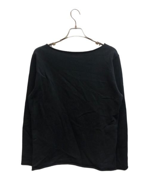 NUMBER (N)INE（ナンバーナイン）NUMBER (N)INE (ナンバーナイン) カットオフスウェット ブラック サイズ:4の古着・服飾アイテム