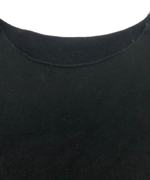 NUMBER (N)INE（ナンバーナイン）NUMBER (N)INE (ナンバーナイン) カットオフスウェット ブラック サイズ:4の古着・服飾アイテム
