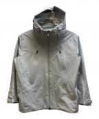 DESCENTE ALLTERRAINデザイント オルテライン）の古着「HARD SHELL JACKET “CREAS“ / DU5FWBA2M」｜グレー
