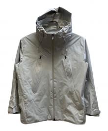 DESCENTE ALLTERRAIN（デザイント オルテライン）の古着「HARD SHELL JACKET “CREAS“ / DU5FWBA2M」｜グレー