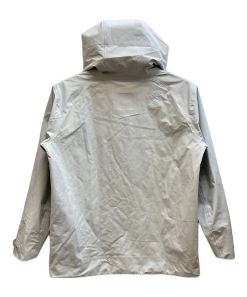 DESCENTE ALLTERRAIN（デザイント オルテライン）DESCENTE ALLTERRAIN (デザイント オルテライン) HARD SHELL JACKET “CREAS“ / DU5FWBA2M グレー サイズ:Lの古着・服飾アイテム